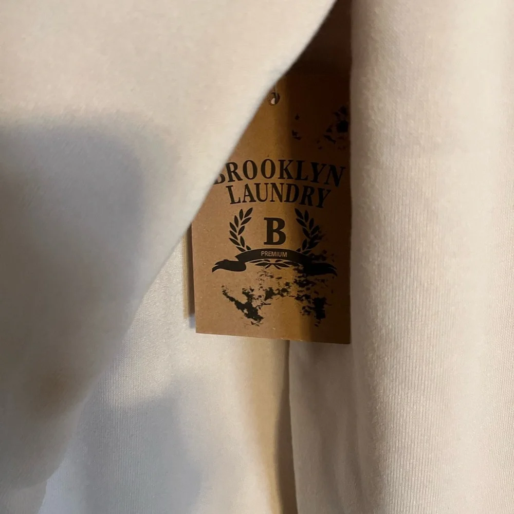 Brooklyn Laundry Fresh Cream Sweatshirt - Picture 4 of 5